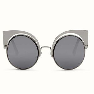 Fendi FF0177 Mirrored Sunglasses - 53mm